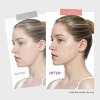[Lifting & Firming] Camellia Deep Collagen Chin Lifting Gel Mask – Neck & Jawline Care, Firming Gel Mask, Jeju Camellia for Skin Repair